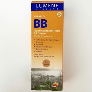Lumene Finland vitamin c+ illuminating anti-age